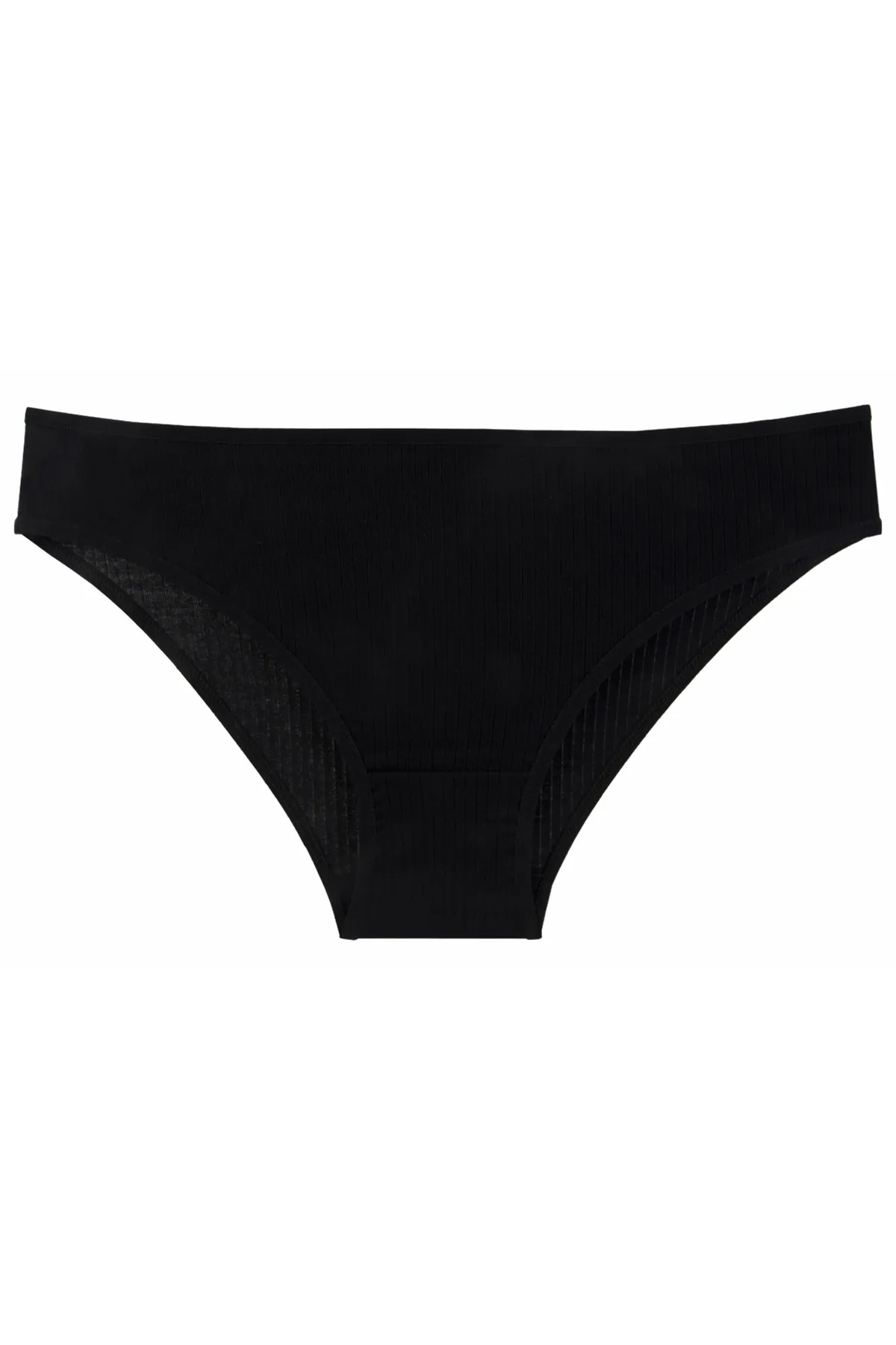 Nicoletta  Damenhöschen 5er-Pack Lycra-Unterhemd aus gerippter Baumwolle MIXCOLOR