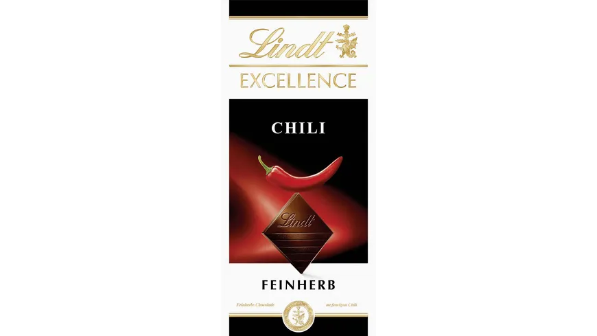 Lindt Excellence Chili 100 g
