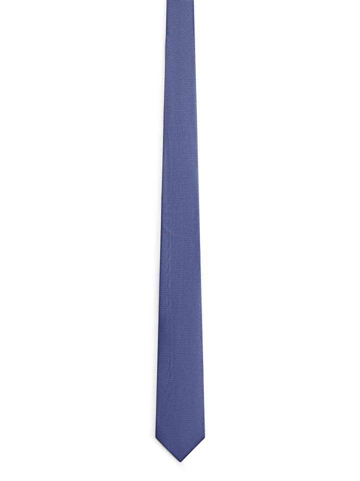 Andrew James Seidenkrawatte in blau - 0003 günstig kaufen onesize