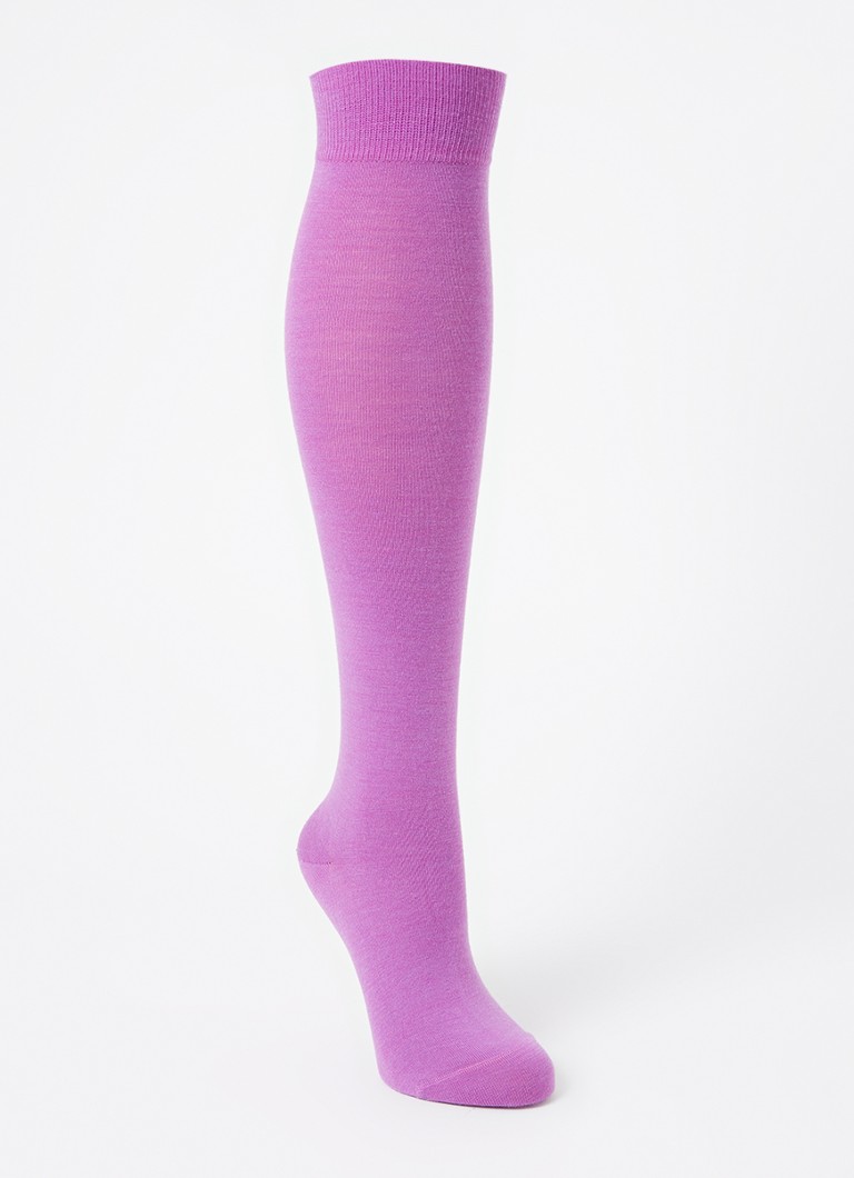 Falke Knee socks in wool blend
