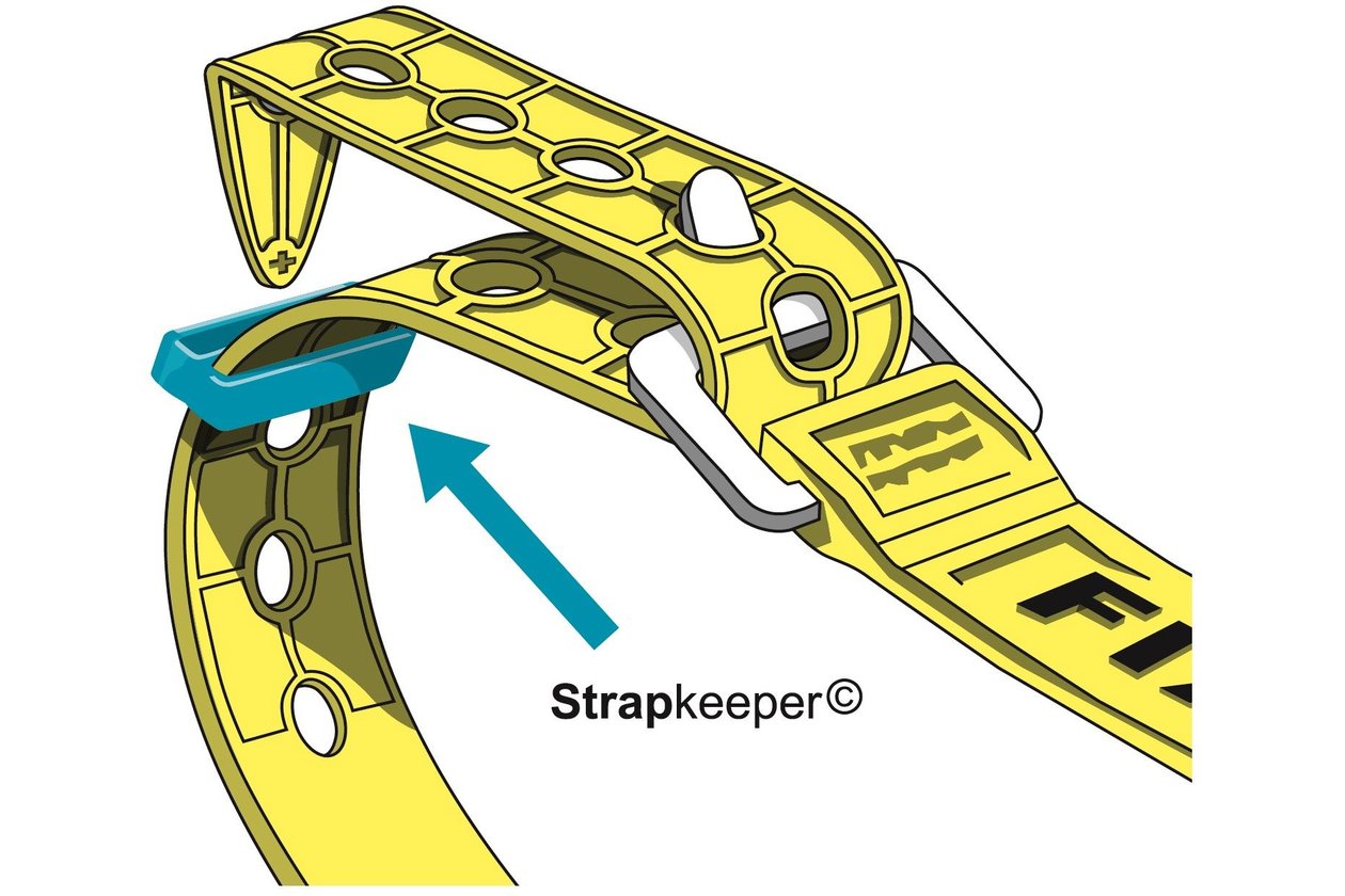 FIXPLUS Strapkeeper, 4 Stu00fcck