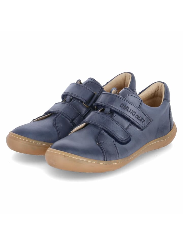 Däumling Klettschuhe Mel in Blau günstig kaufen