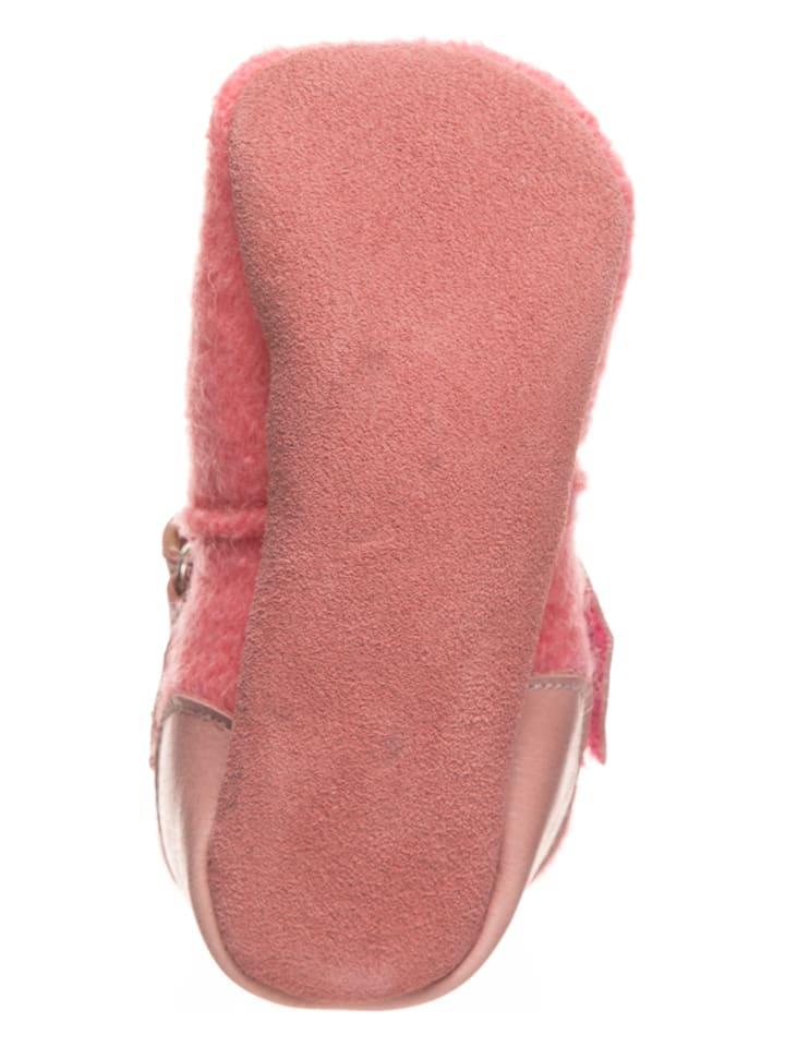 kitz-pichler Krabbelschuhe in Rosa günstig kaufen