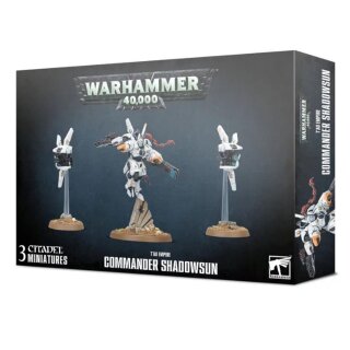 T'au Empire: Commander Shadowsun (56-29)