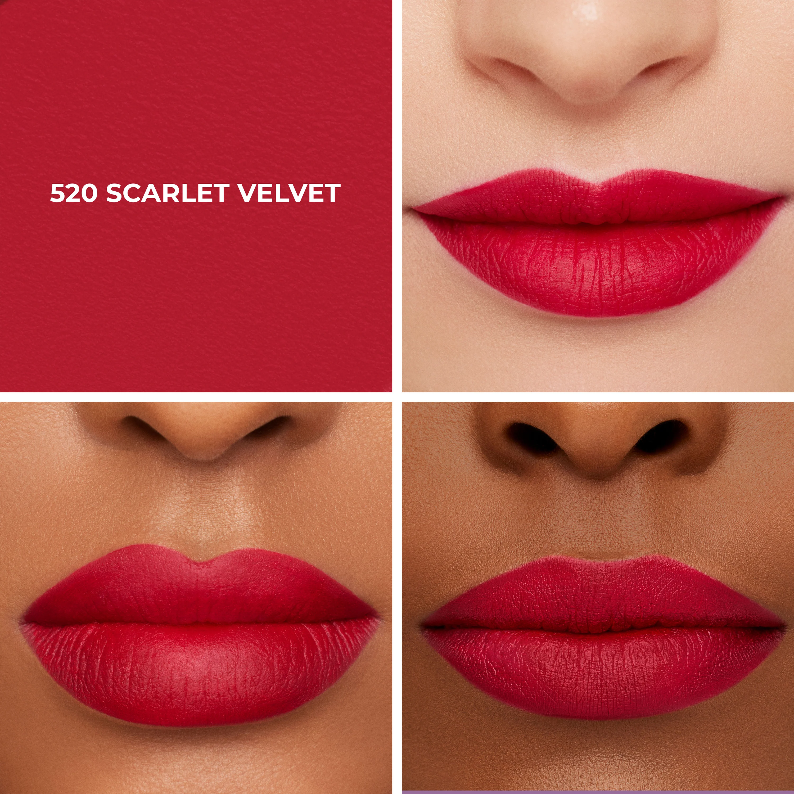 Lápiz labial mate suavizante Caviar - Lápiz labial mate, lápiz labial