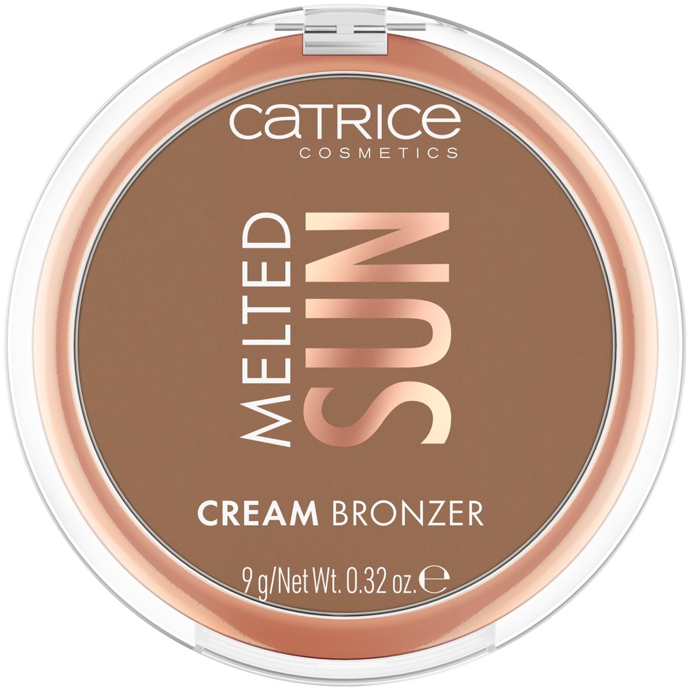 catrice Melted Sun Cream Bronzer bronzeur 030 Pretty Tanned Crème Bronzante