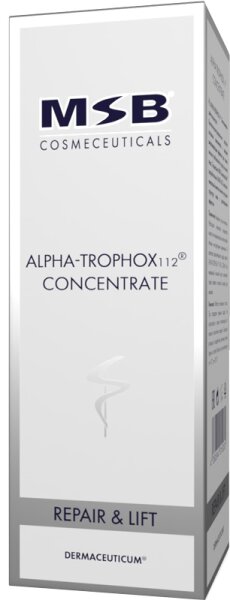 MSB Cosmeceuticals Repair & Lift Alpha-Trophox112 Concentrate Gesichtsserum