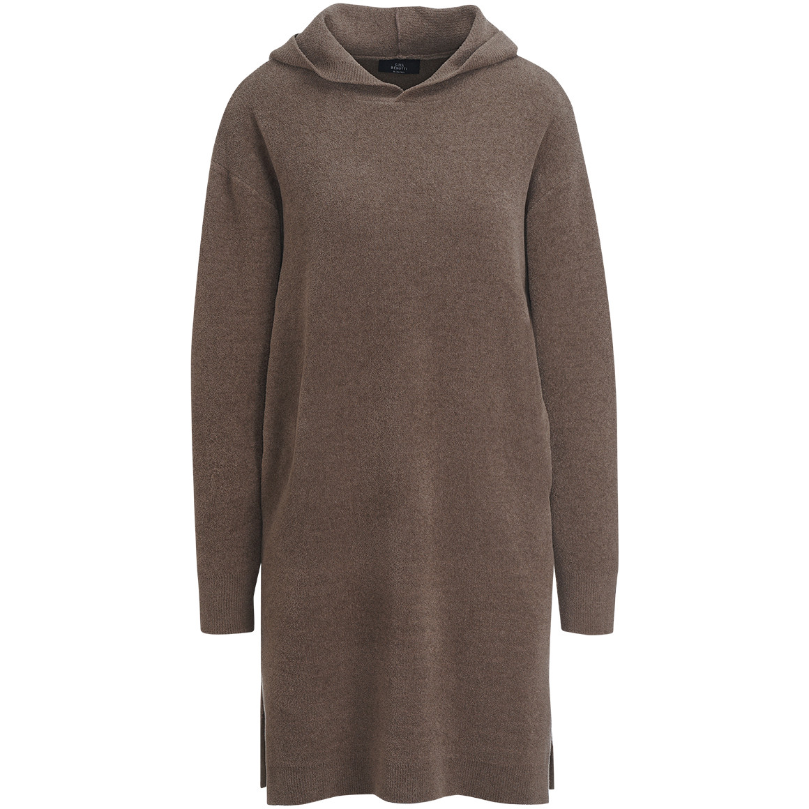 Damen Loungewear-Kleid mit Kapuze