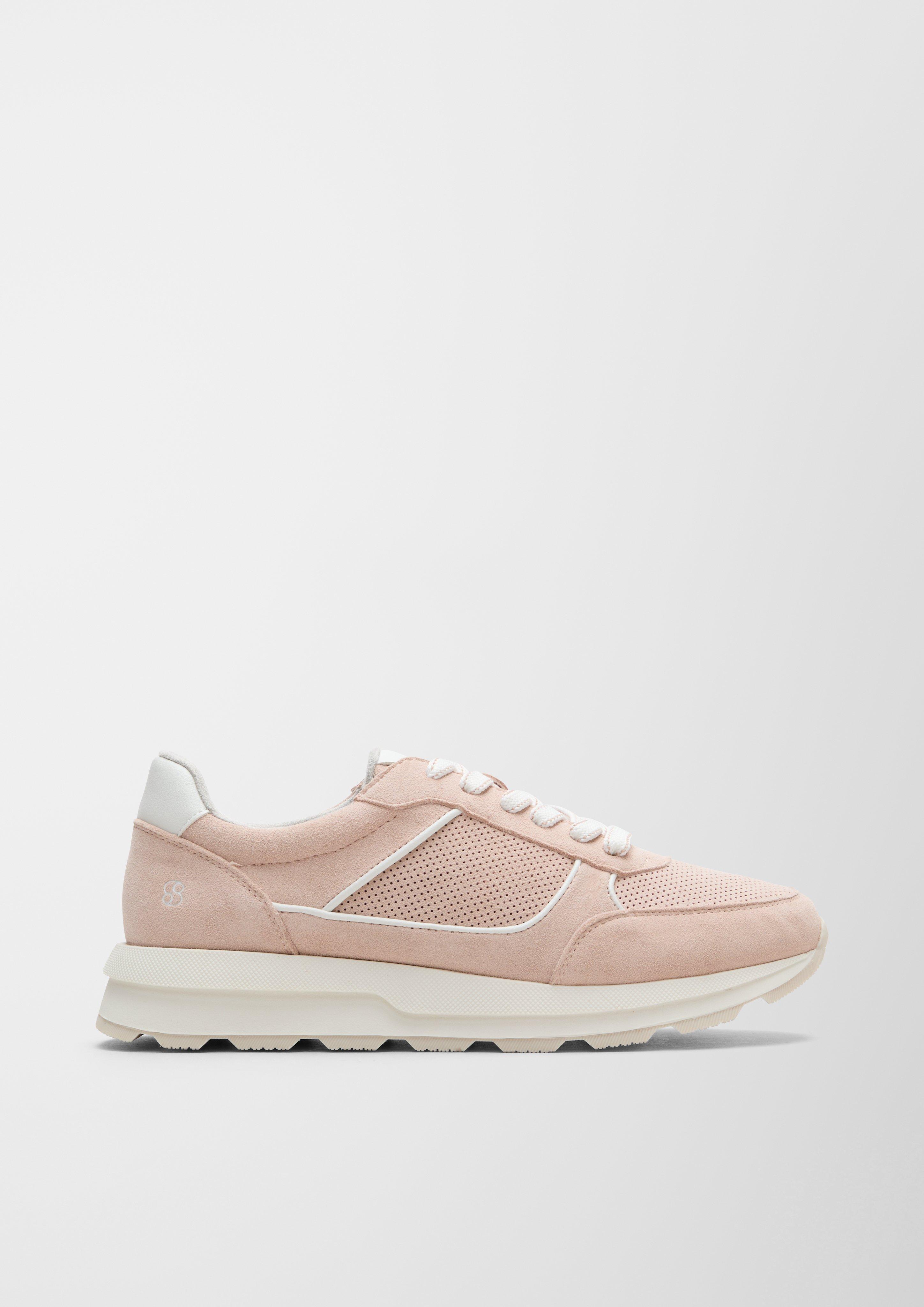 Sneaker aus Rindleder  6007345-543