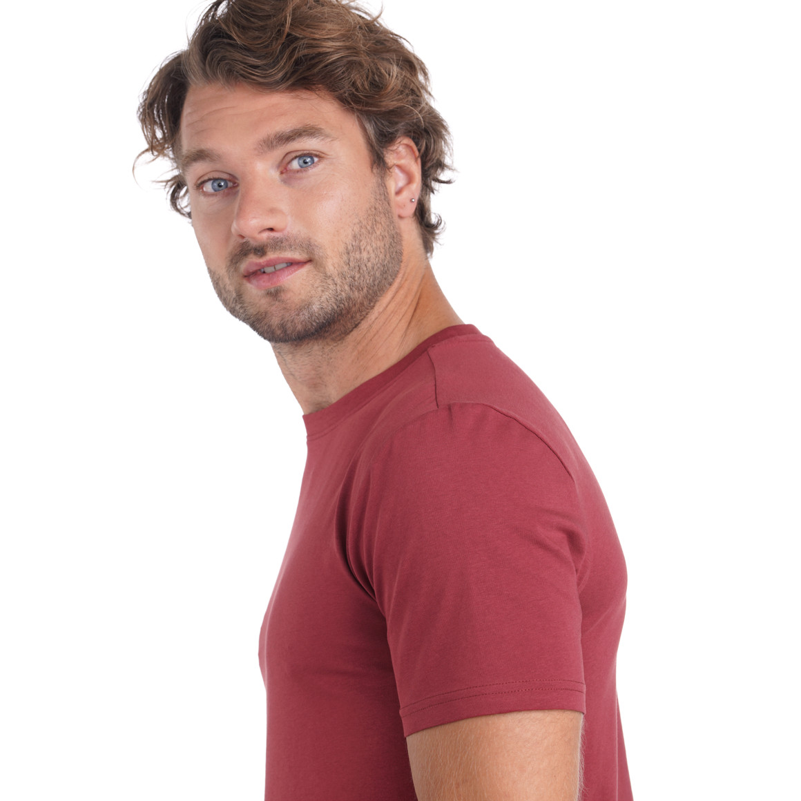 Herren T-Shirt im Basic-Look