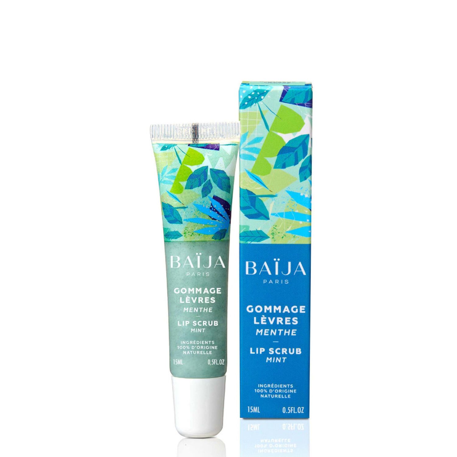 baïja Exfoliant Lèvres Menthe 15 ml