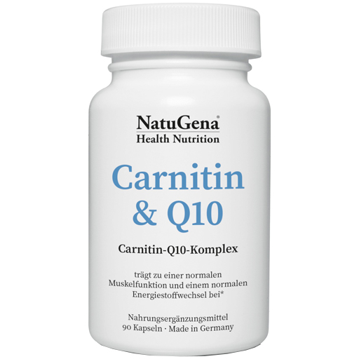CARNITIN & Q10 Kapseln  90 St  Kapseln