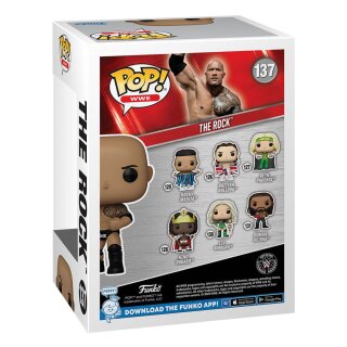 WWE POP! Vinyl Figur - The Rock (final)