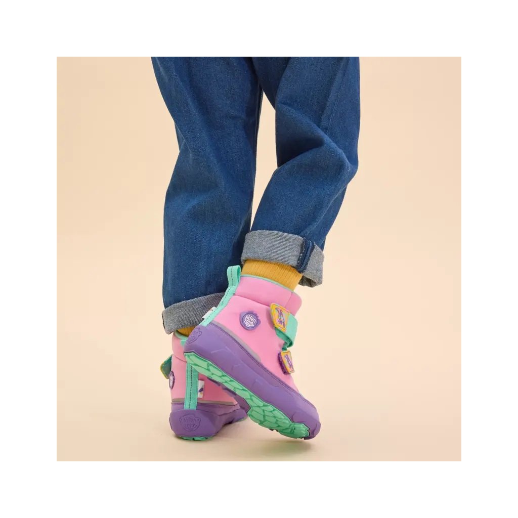 Affenzahn Winterstiefel Vegan Comfy Kreativ Tukan