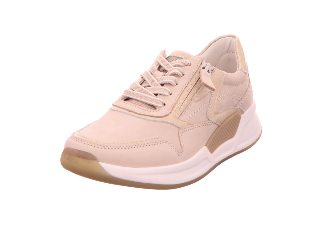 GABOR Freizeit Schnürer beige