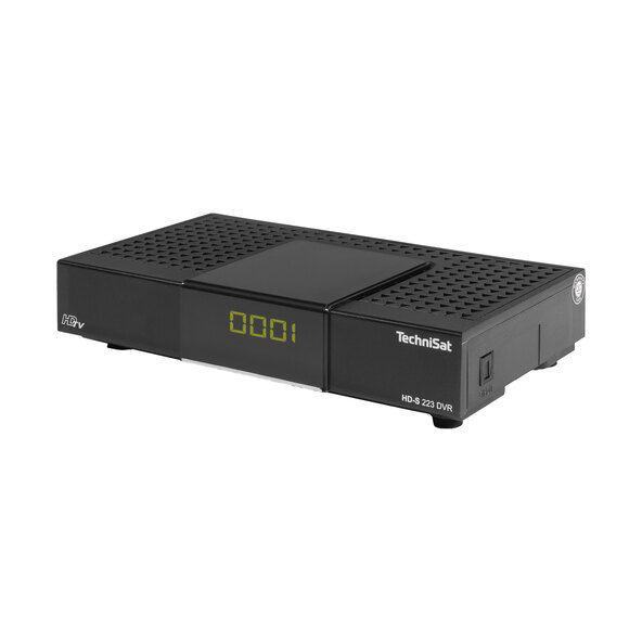 Satelliten Receiver mit USB-Aufnahmefunktion HD-S 223 DVR