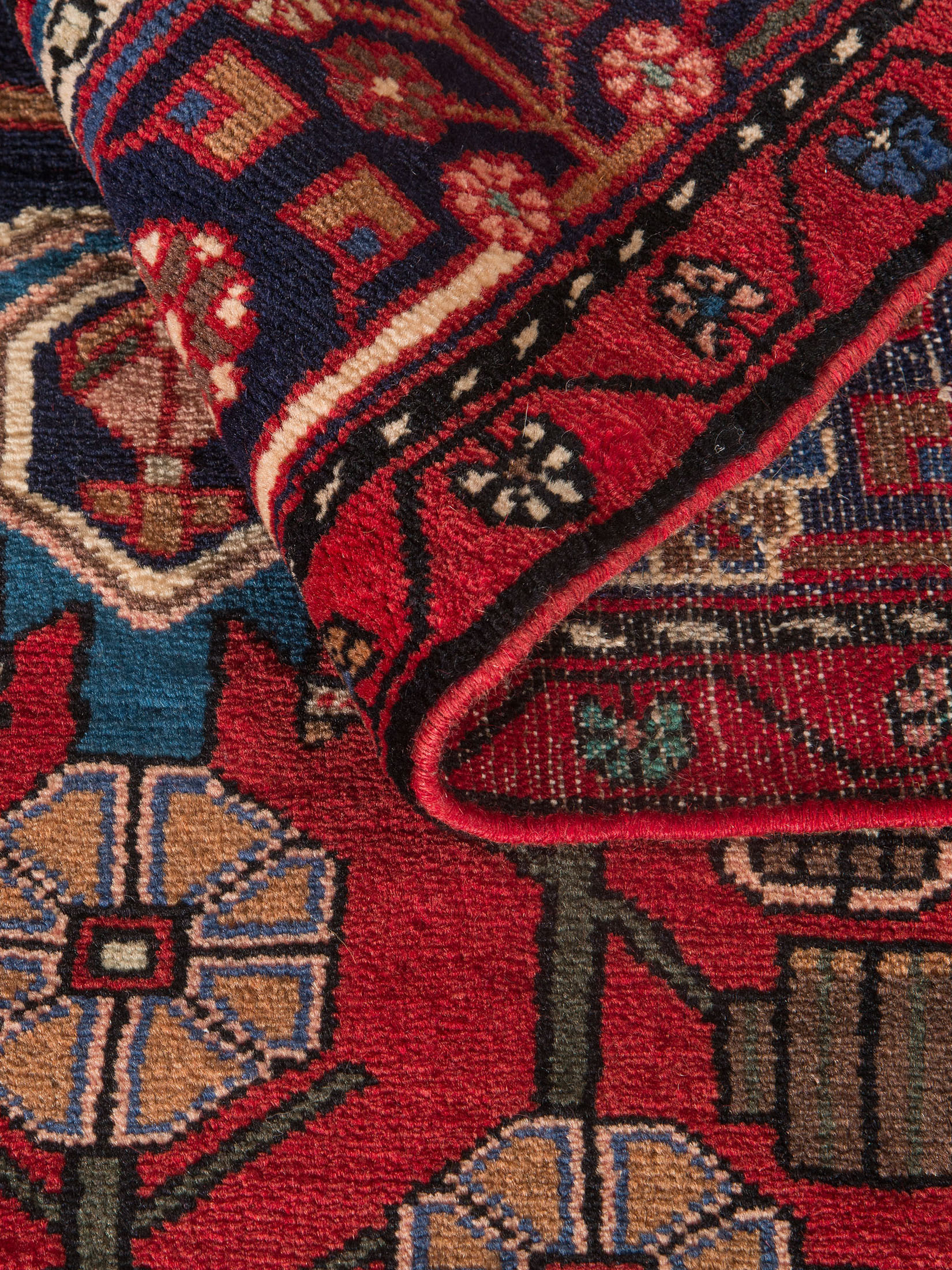 Nahavand Hamadan ca. 100 x 155 cm, Unikat / Einzelstück