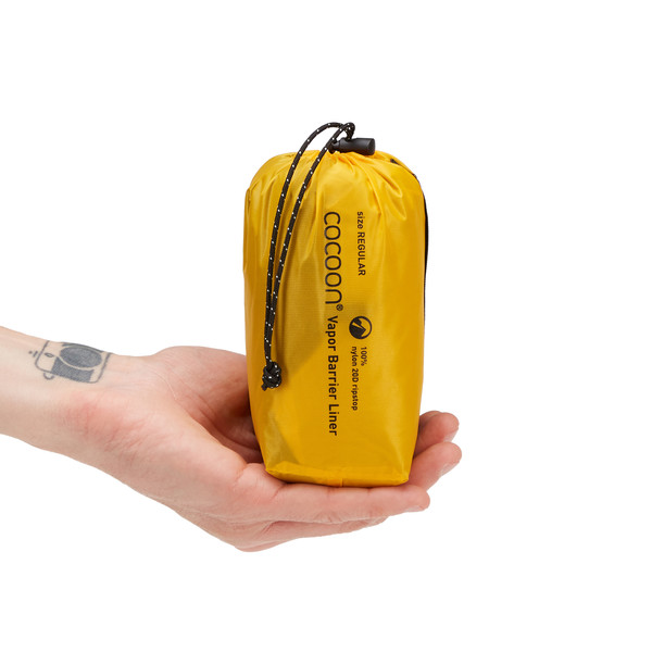 HOODED VAPOR BARRIER LINER - Schlafsack Inlett