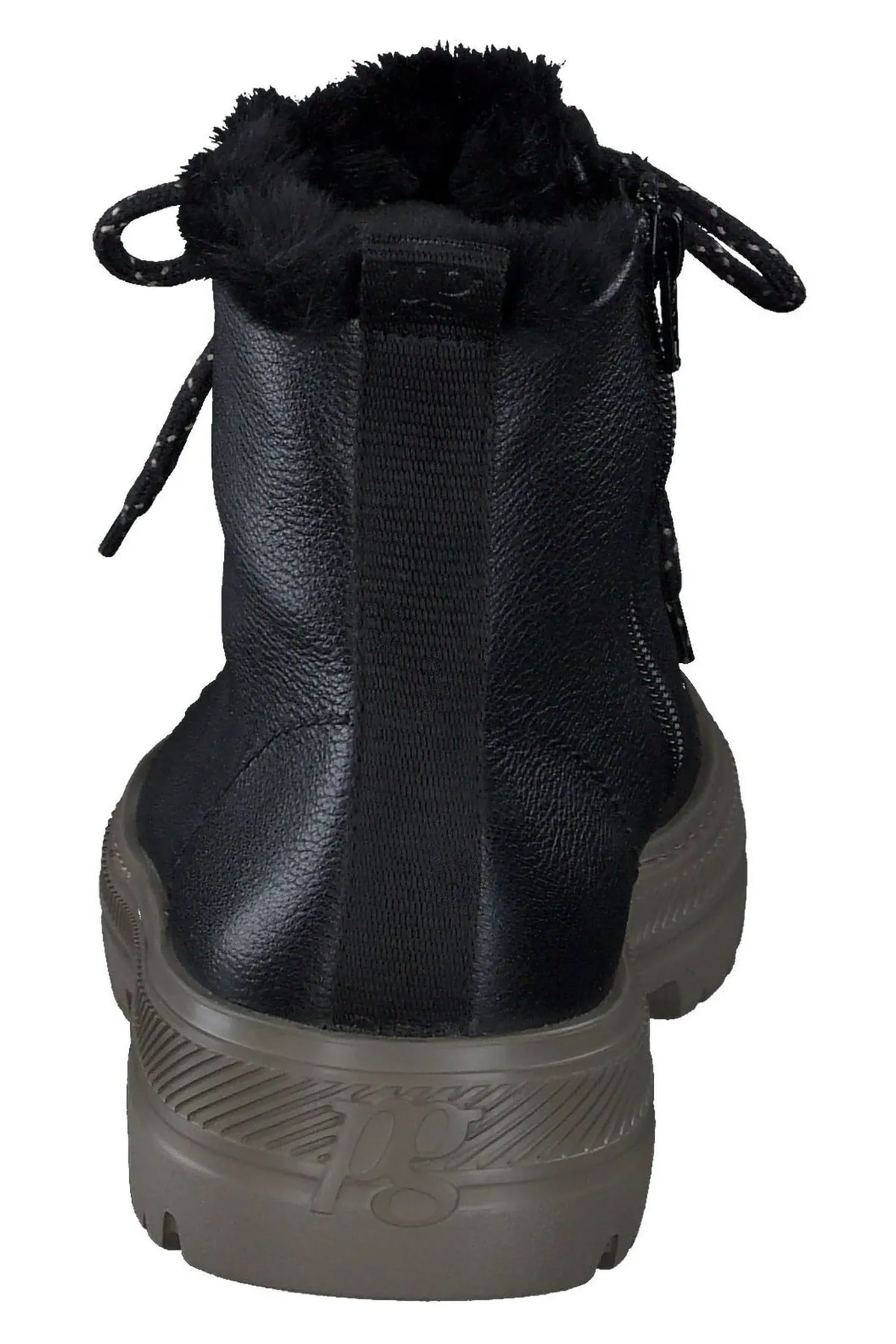 Paul Green  Stiefelette - Schwarz - Blockabsatz
