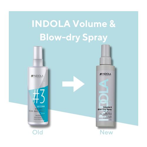 Indola Care & Style Volume & Blow Dry Spray 200 ml