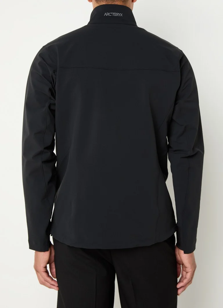 Arc'teryx Jacke mit Logostickerei