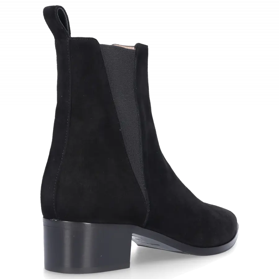 EN AVANT - Chelsea Boots X202028 Veloursleder - schwarz