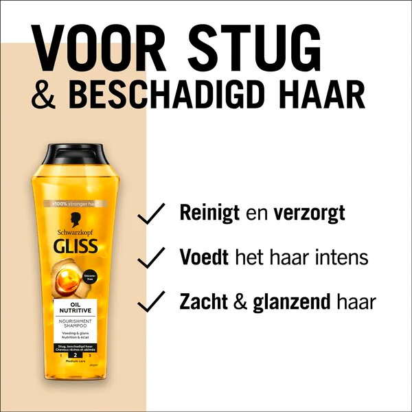 Gliss Oil Nutritive sampon 250ml