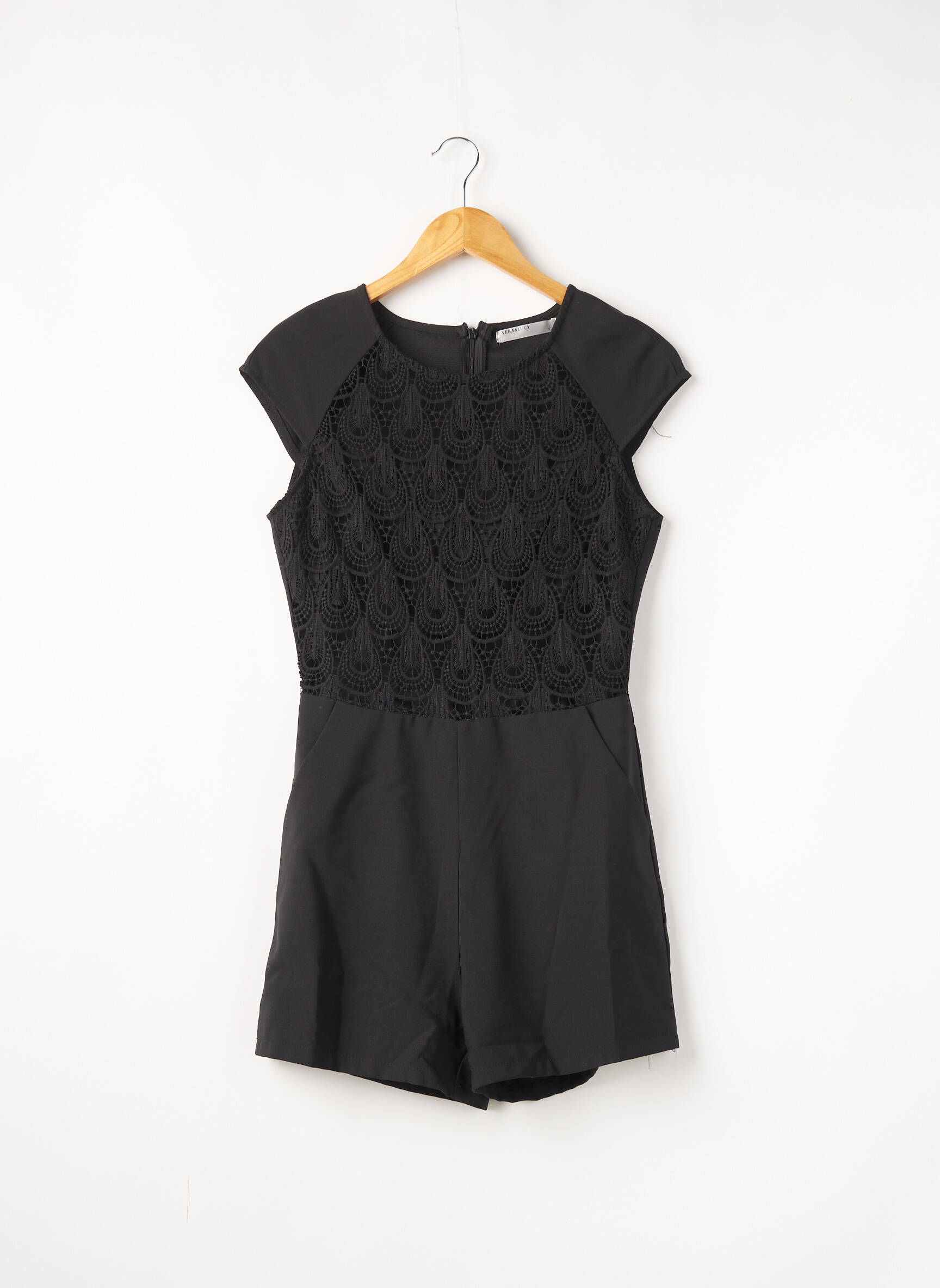Vera   Lucy Combi Shorts Femme couleur noir