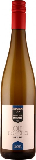 2018 Piesporter Goldtröpfchen Riesling Kabinett frucht süß - Weingut Reuscher-Haart