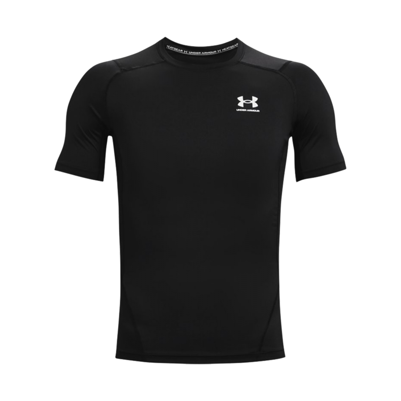 Under Armour HG Compression T-Shirt Schwarz F001