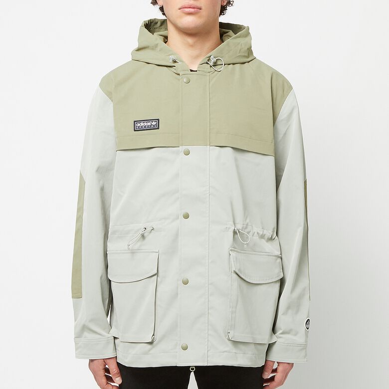 adidas Originals Moorfield Spezial Jacket grau