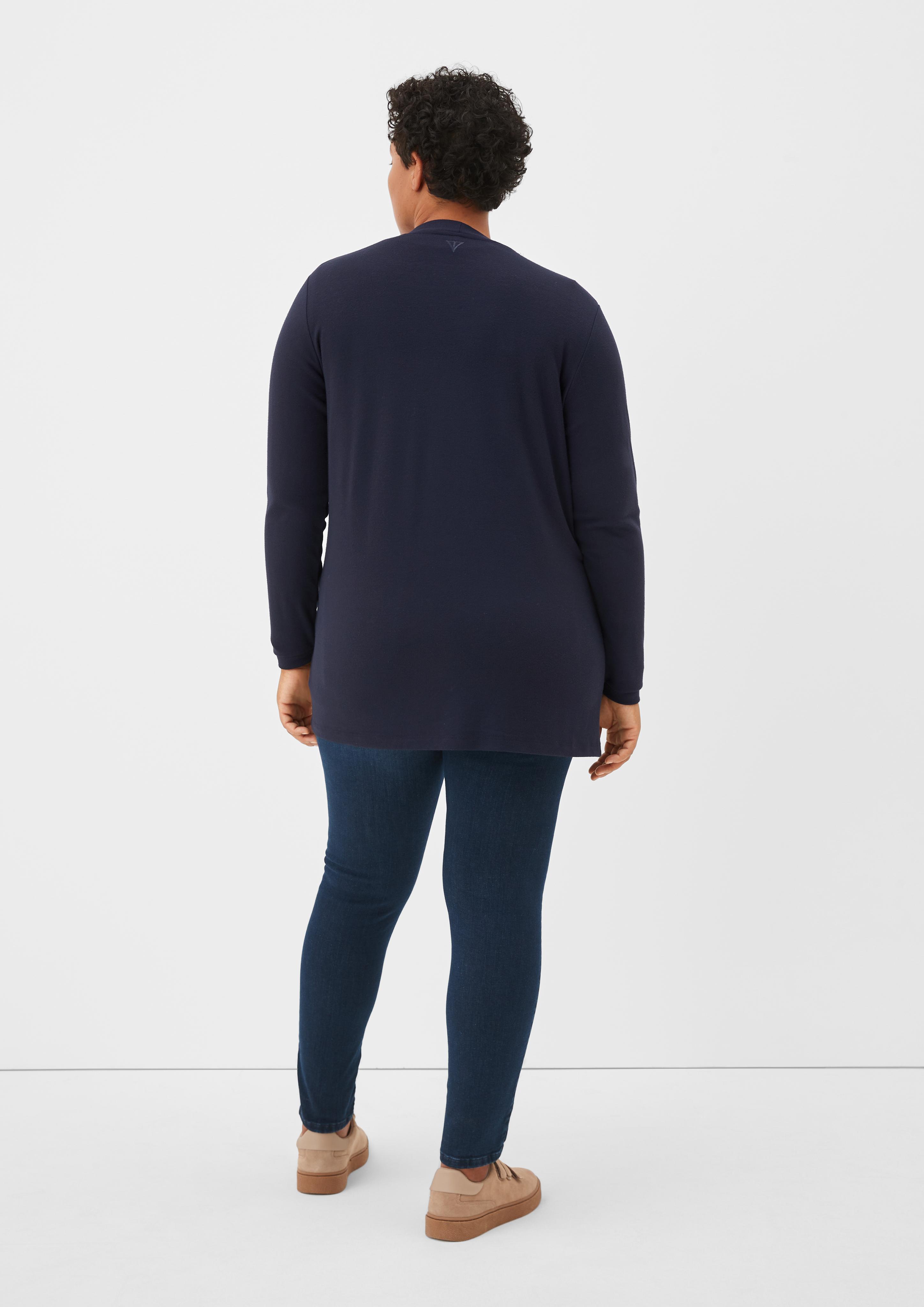 Cardigan im Strick-Look  2121367-5959