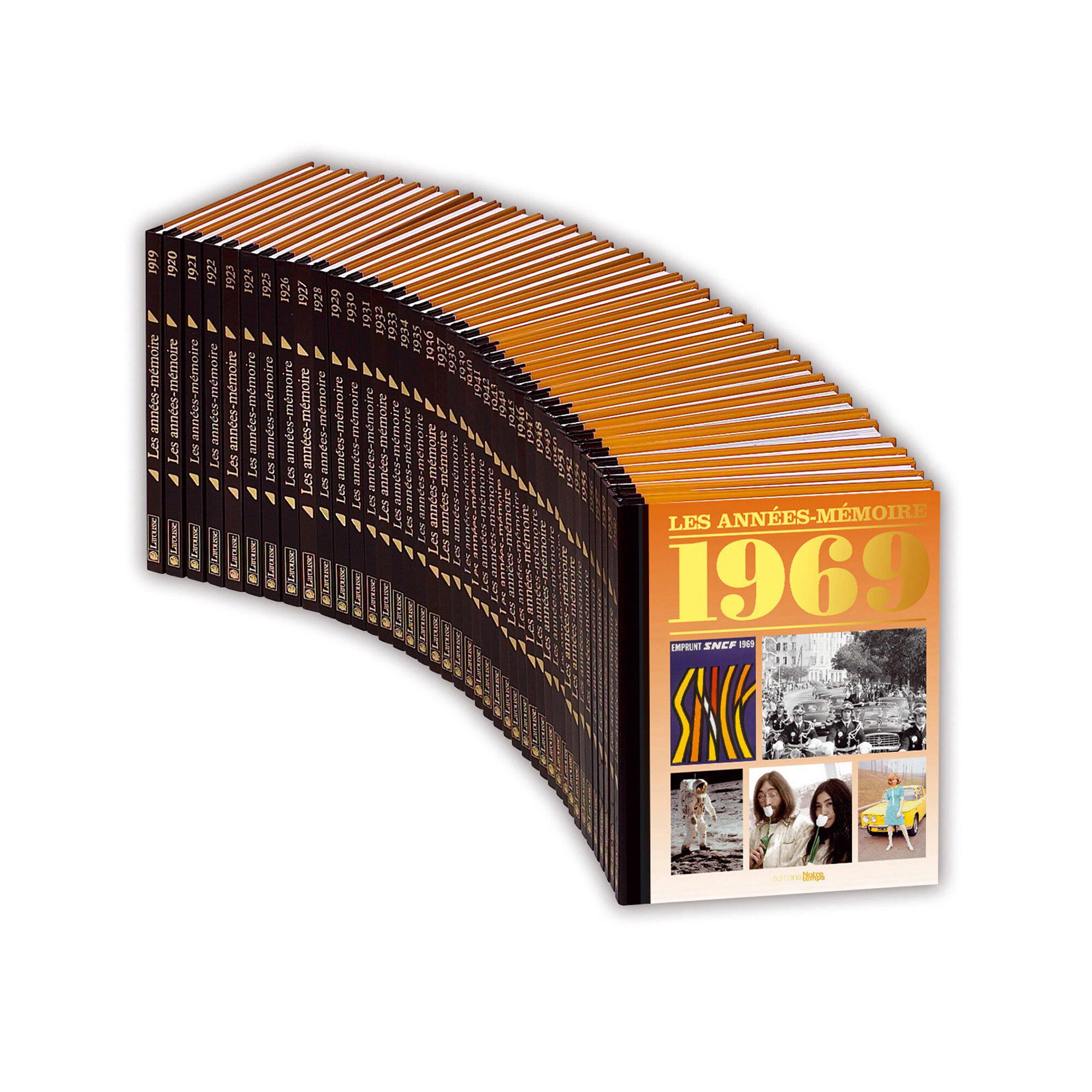Livre anniversaire de 1940 à 1974