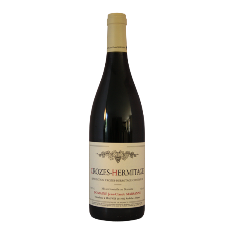 Crozes-Hermitage 2020 - Crozes-Hermitage - Rhône - Jean-Claude Marsanne (75CL.)