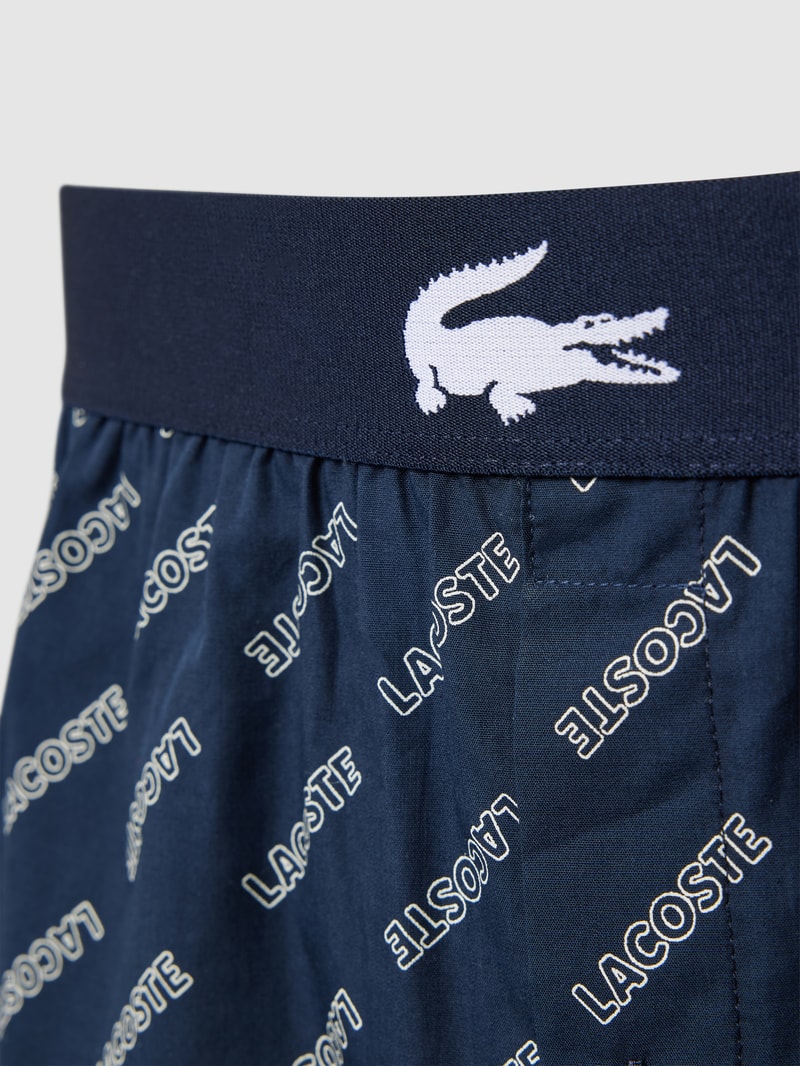 Boxershorts aus Baumwolle im 3er-Pack in blau