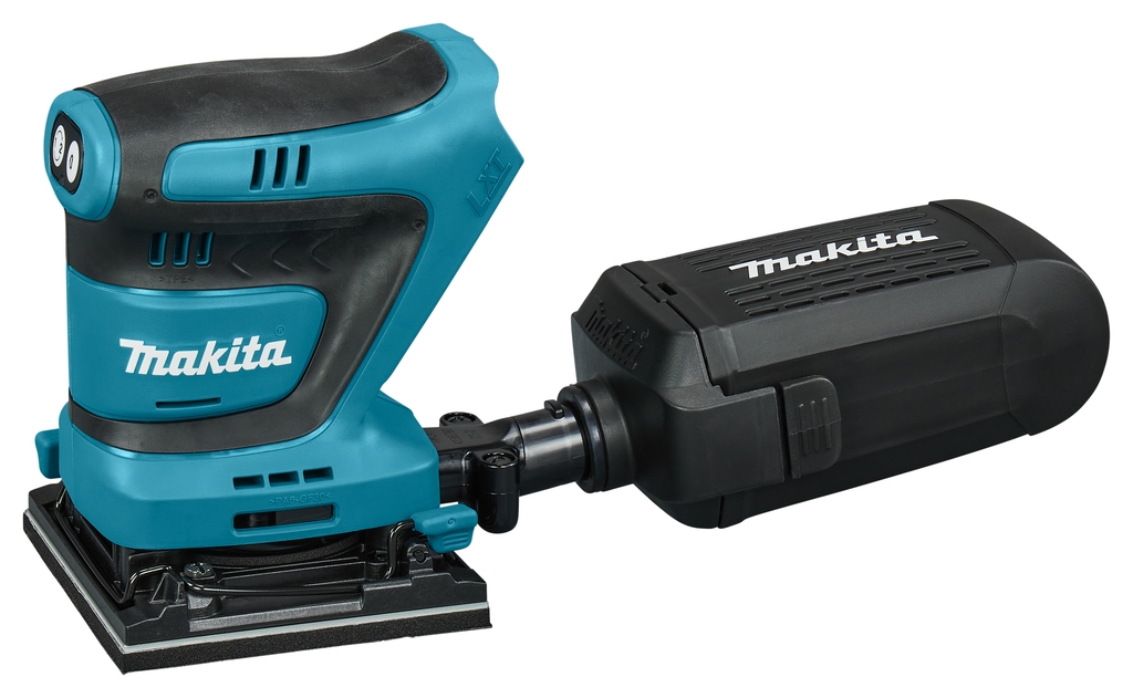 Șlefuitor palmar fără fir Makita DBO480Z 18V fără baterii și încărcător