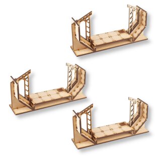 Mod-Co-N: 1x2 Straights
