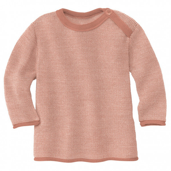 disana - Kid's Melange-Pullover - Merinopullover