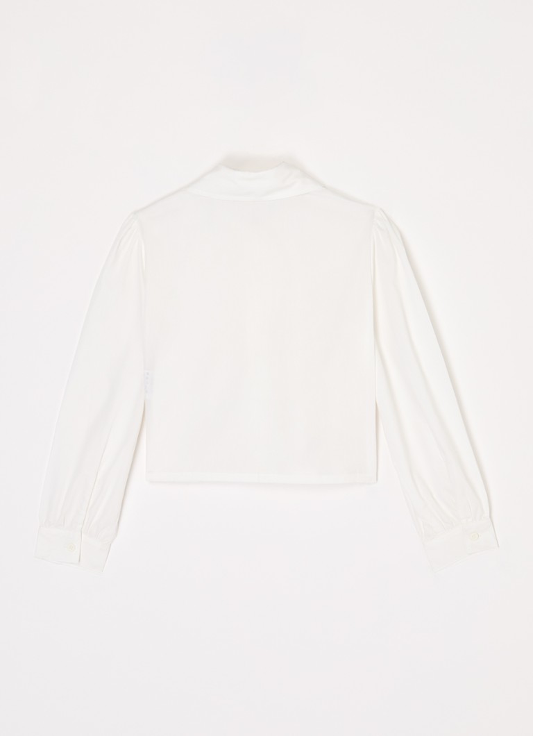 Sisley Young Blouse with rhinestones