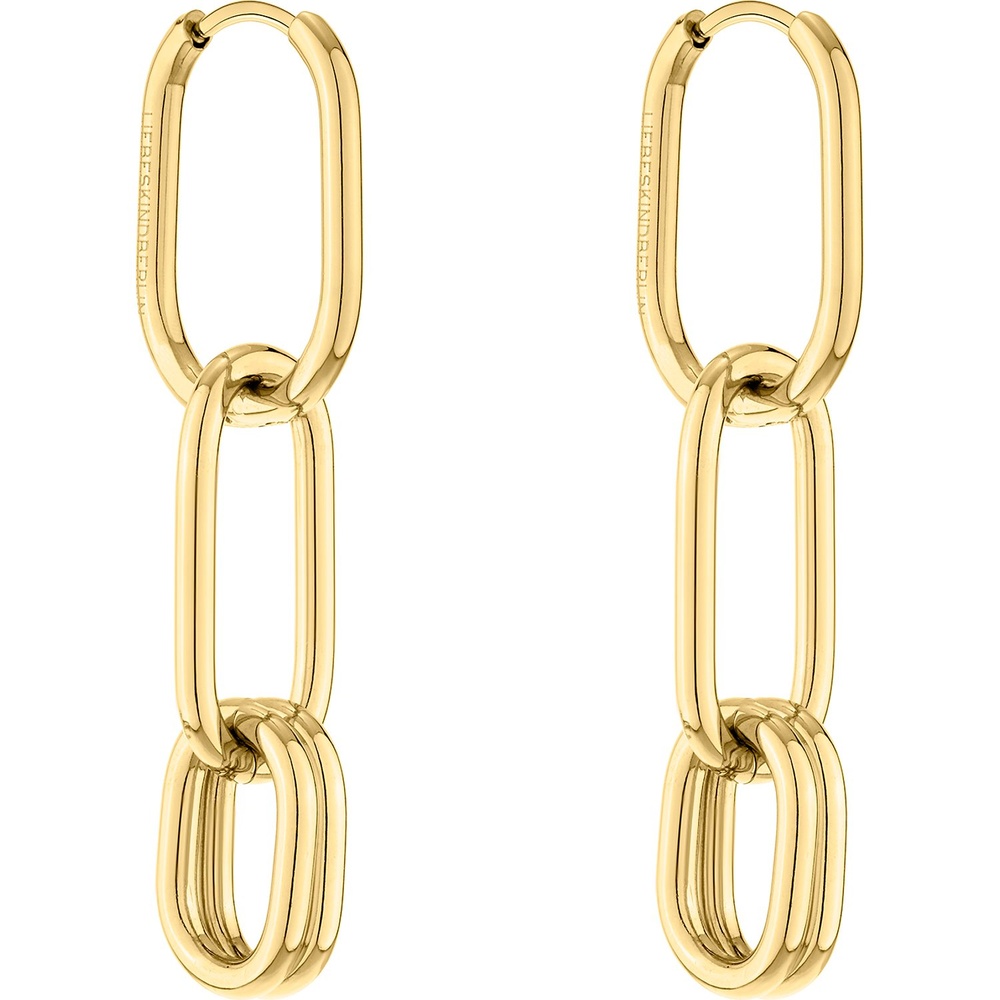 Liebeskind Boucles d'oreilles Acier inoxydable Boucles d'oreilles