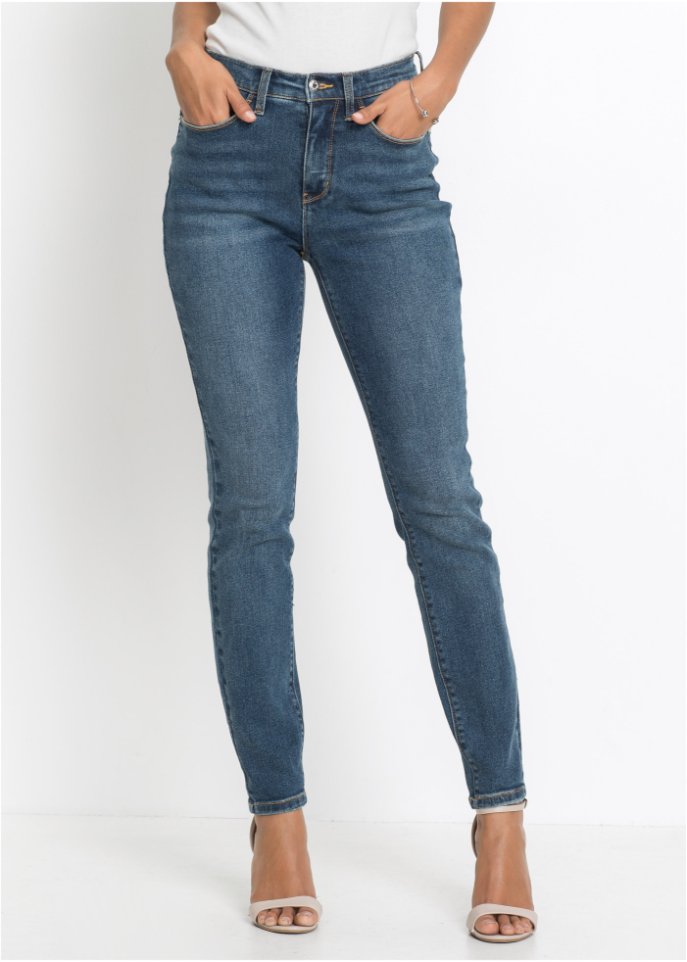 High Waist Skinny Jeans