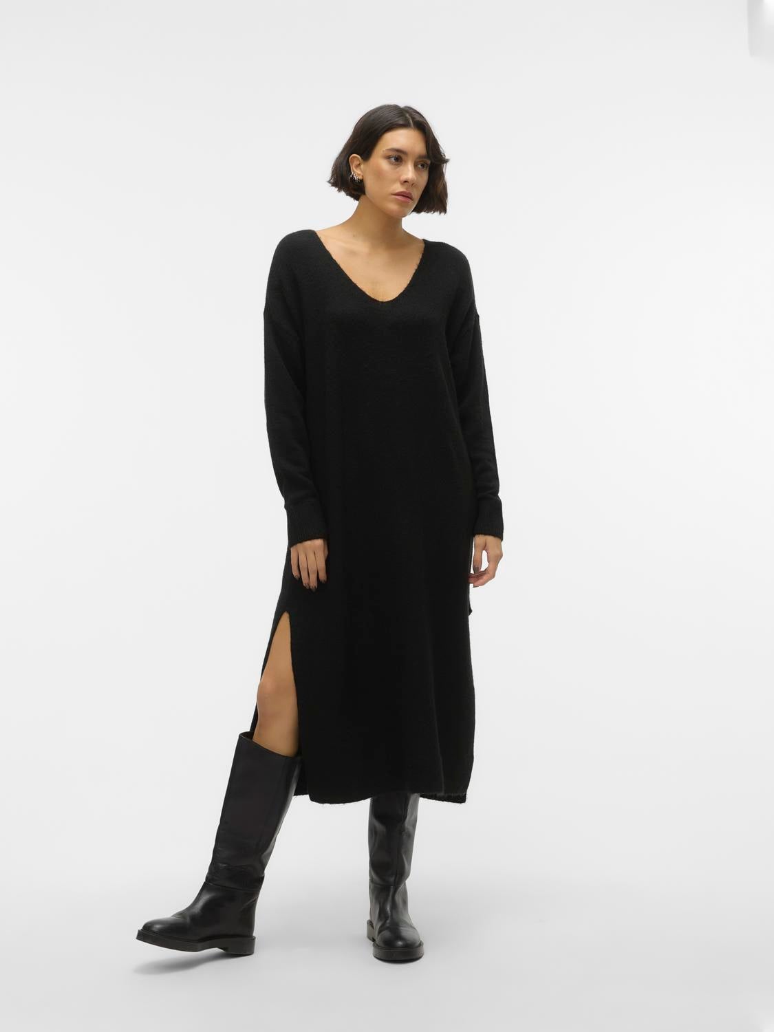 VMPHILINE Langes Kleid