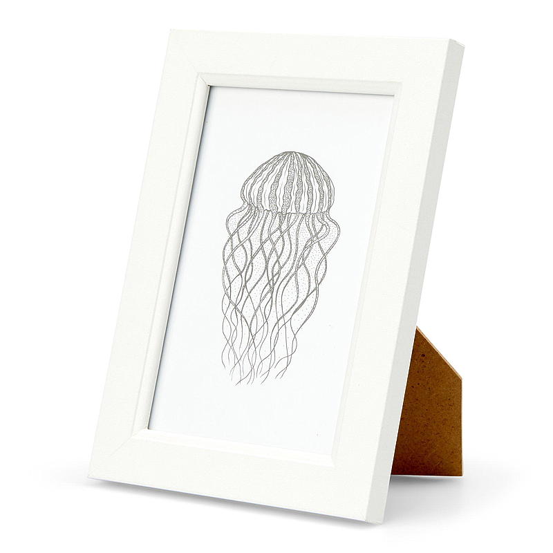 Home Ramme Tonje 10 x 15 cm, hvit