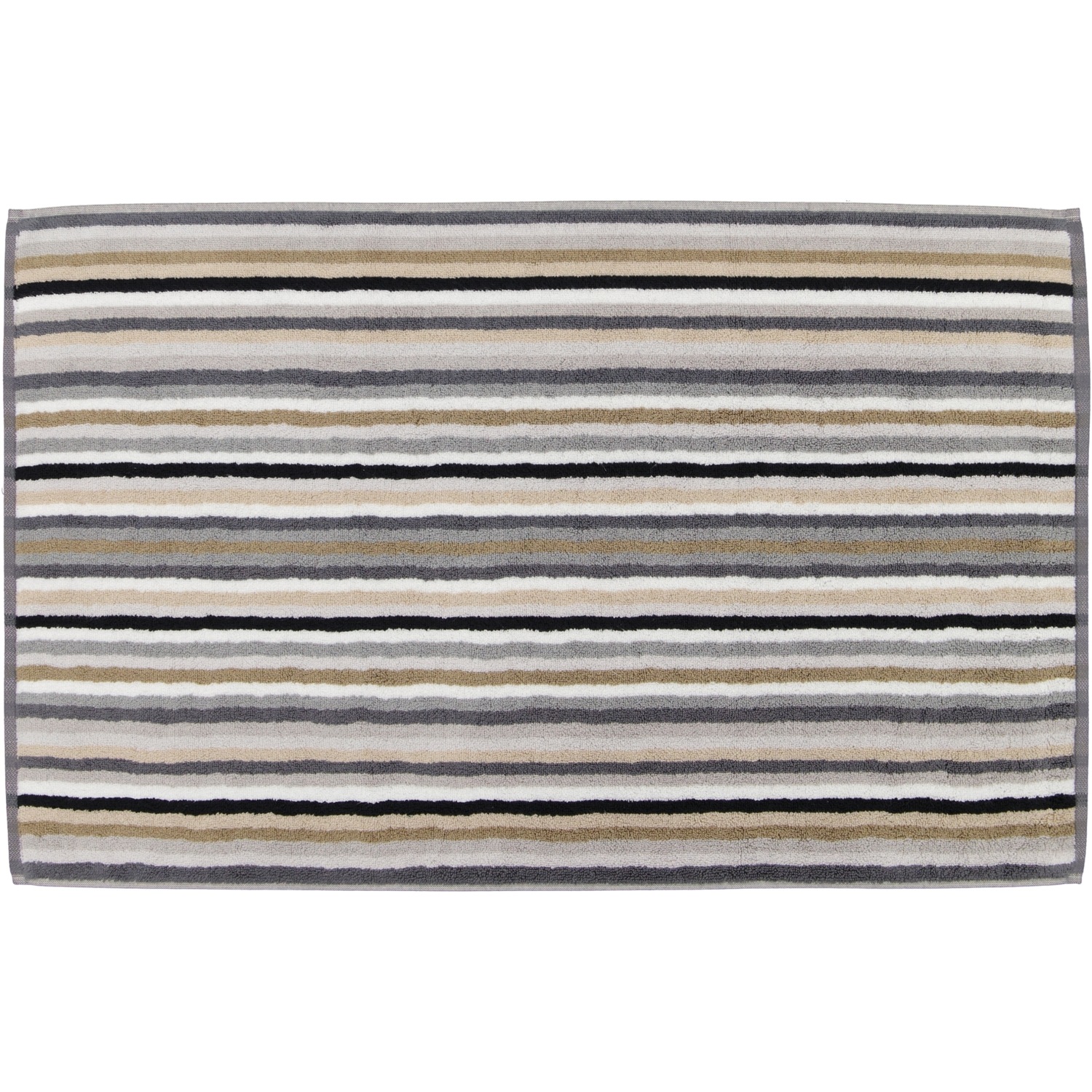 Cawö Badematten Life Style 7048 kiesel - 37