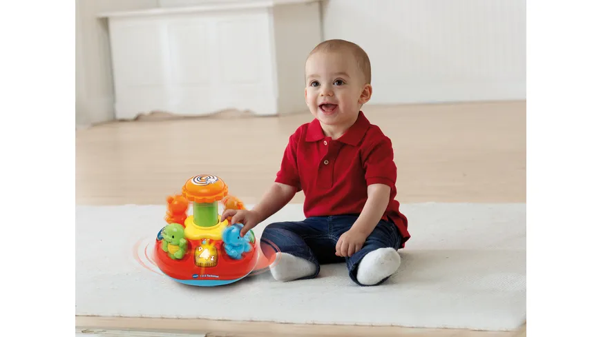 VTech Baby - 1-2-3 Tierkreisel