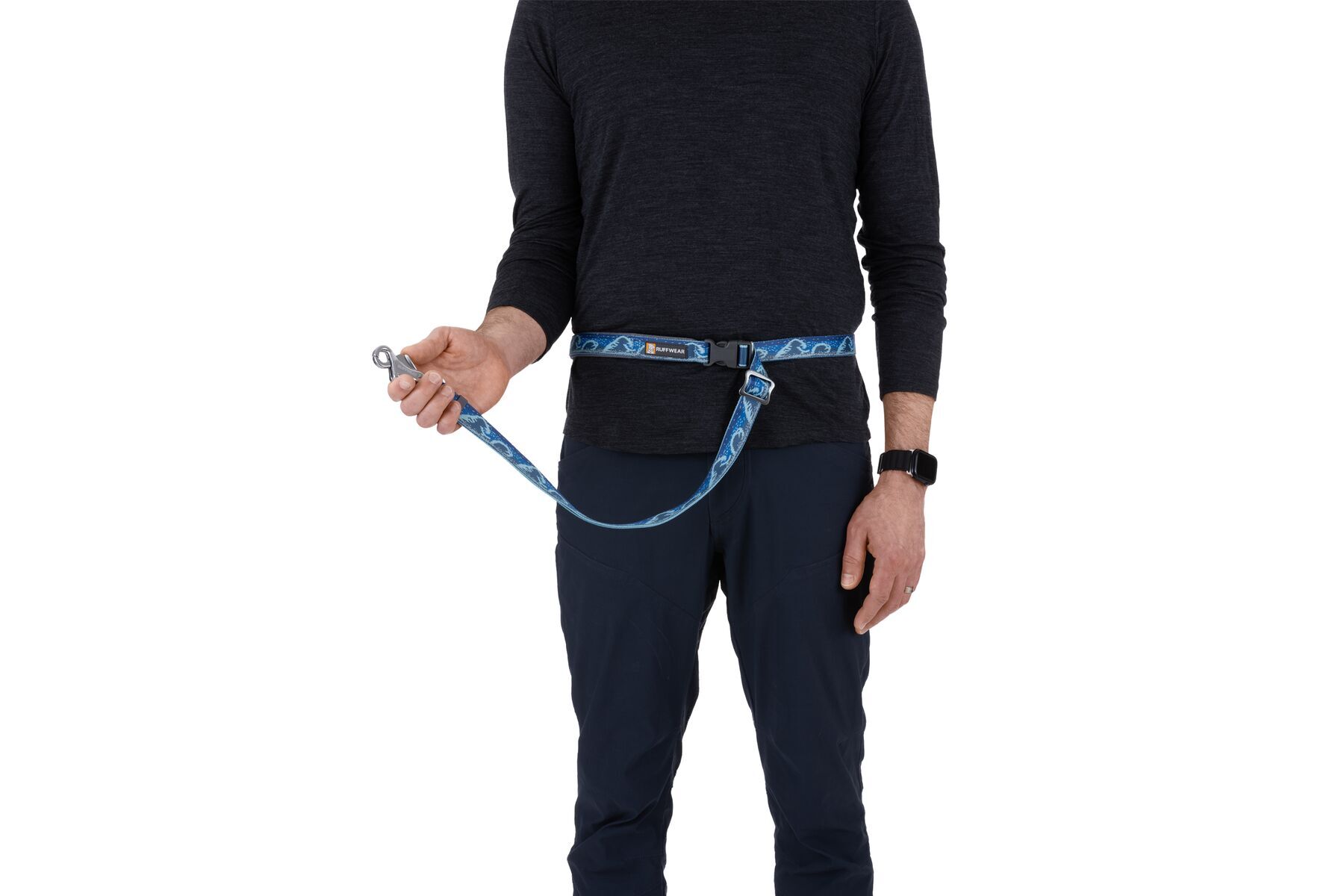 Ruffwear Hundeleinen Ruffwear Verstellbare Hundeleine Crag EX™ blau/ türkis