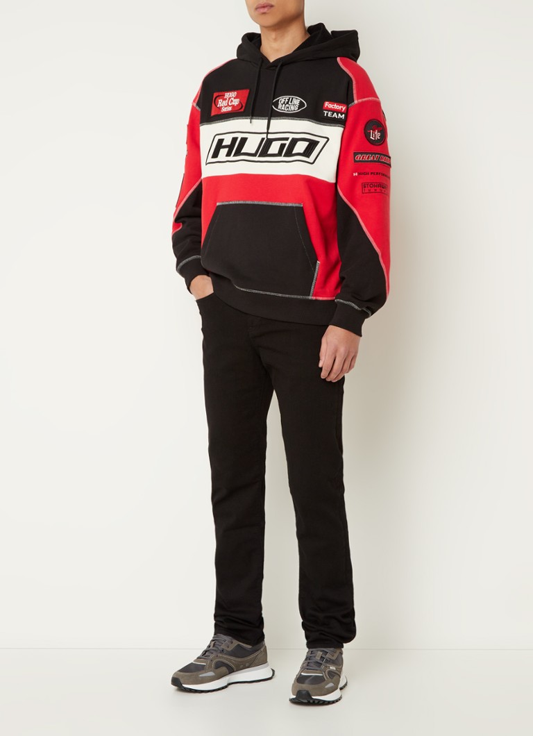 HUGO BOSS Dussels hoodie with logo embroidery