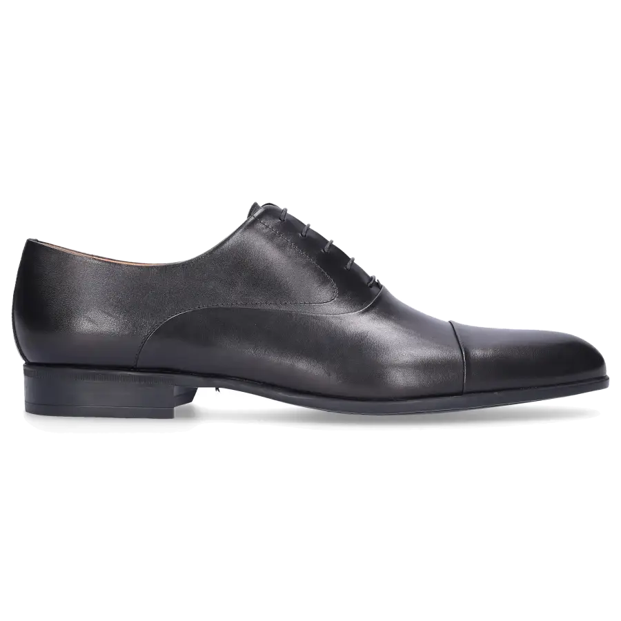 Moreschi - Schnürschuhe PRINCE Kalbsleder - schwarz