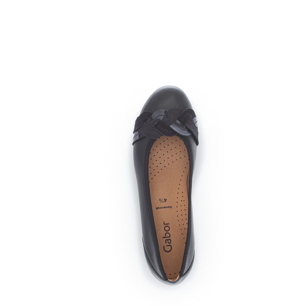 Gabor fashion Sportliche Ballerina blau