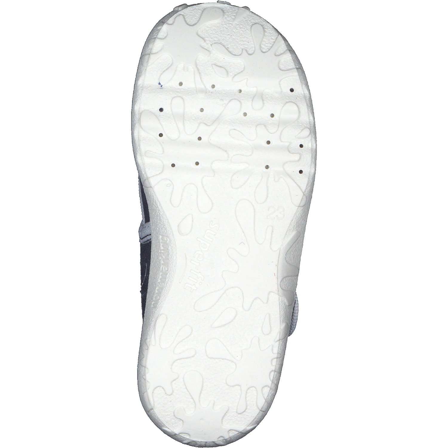 Superfit SPOTTY 09248, Ballerinas (Kinder), Kinder, Blau